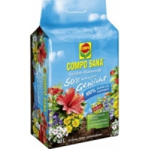 Qualitäts-Blumenerde mit ca. 50% weniger Gewicht 40 l