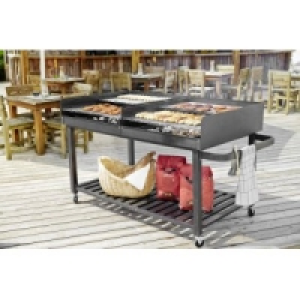 Holzkohlegrill Profi XXL