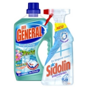 Sidolin Glas-/Multifl&auml;chenreiniger oder Der General