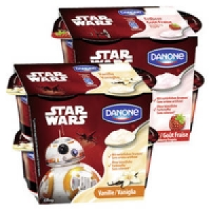 Danone Star Wars Joghurt