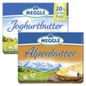 Meggle Alpen- oder Joghurtbutter 0.88&nbsp;&euro;