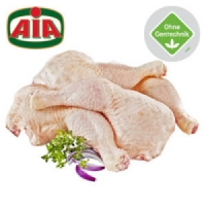 Frische H&auml;hnchenschenkel