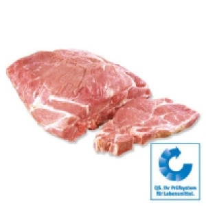 Frischer Schweinenackenbraten