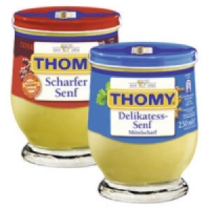 Thomy Delikatess-Senf 0.99 €