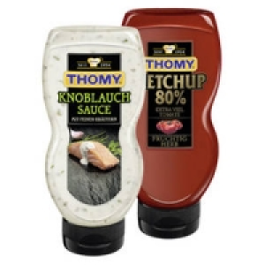 Thomy Grill-Saucen oder Ketchup
