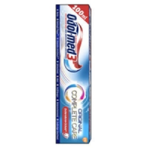 Odol-med 3 Zahncreme White & Shine, Samtweiss oder Complete Care