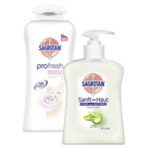 Sagrotan fl&uuml;ssige Seife oder Profresh Dusche