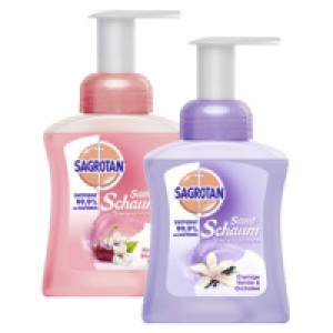 Sagrotan Samt Schaum