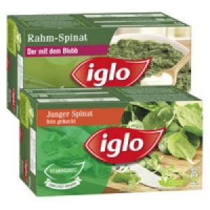 iglo Rahm- oder Junger Spinat