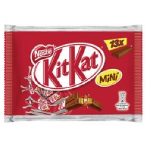 KitKat, Lion, oder Smarties Minis 1.99 €