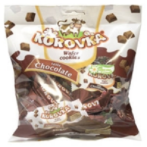 Korovka Wafer Cookies Milk oder Choco