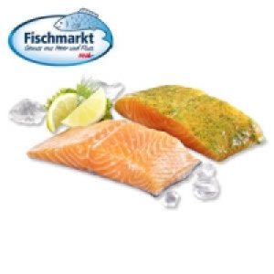 Lachsfilet, grillfertig-mariniert