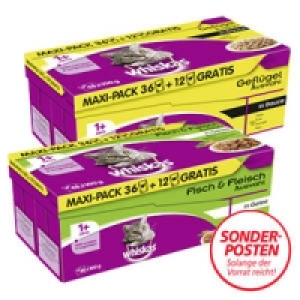 Whiskas Katzen-Nassnahrung