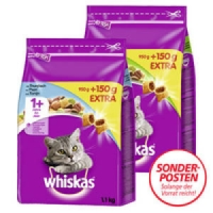 Whiskas Katzen-Trockennahrung 2.29 €