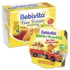 Bebivita Feine Fr&uuml;chte oder oder B&auml;ren Hunger