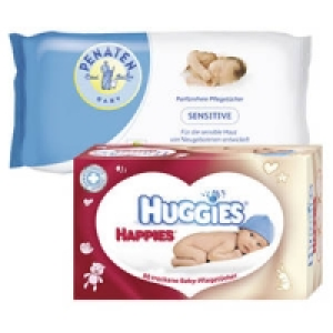 Huggies Happies oder Penaten Baby-Pfleget&uuml;cher