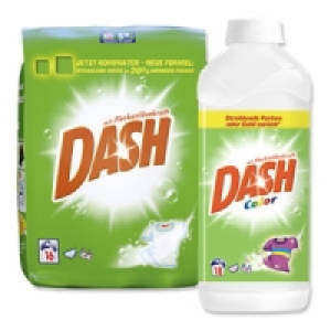 Dash Vollwaschmittel 2.59&nbsp;&euro;