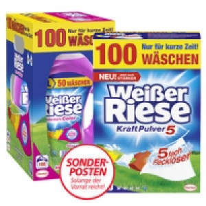Wei&szlig;er Riese Waschmittel