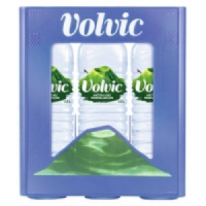 Volvic Naturelle, Leichtperlig oder Volvic Naturelle 3.79 €