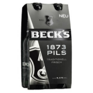 Becks 1873, Pale Ale oder Amber Lager