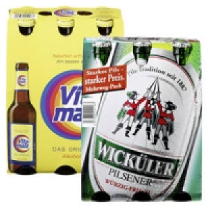 Vitamalz oder Wick&uuml;ler Pilsener