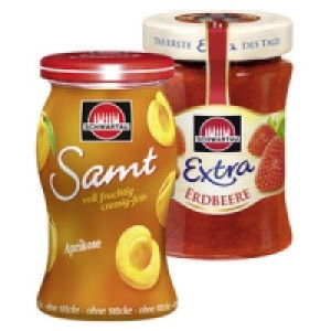 Schwartau Samt, Extra Konfit&uuml;re oder Pura Fruchtaufstrich 1.59&nbsp;&euro;