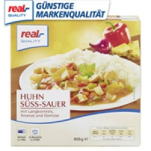 Huhn, s&uuml;&szlig;-sauer oder Rindergulasch