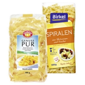 Genuss Pur, Birkels No. 1 Teigwaren oder Pasta-Klassiker