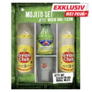 Havana Club 3 Jahre, Mojito-Set