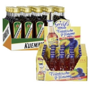 Kuemmerling oder Gräf´s Fränkische Pflaume 8.99 €