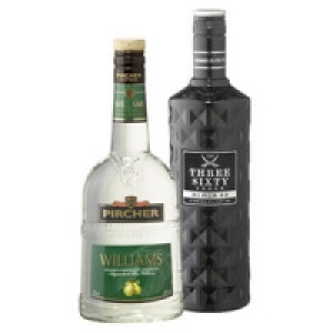 Pircher Williams oder Three Sixty Vodka Black