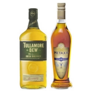 Tullamore Dew Irish Whiskey oder Metaxa 7 Stern 12.99&nbsp;&euro;
