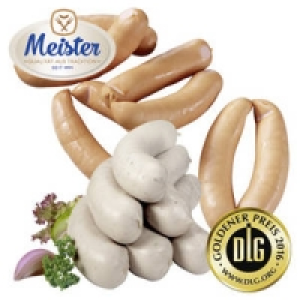 Meister Bockwurst oder Wei&szlig;wurst 0.50&nbsp;&euro;