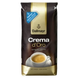 Dallmayr Crema d&acute;Oro oder intensa Bohne