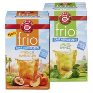 Teekanne frio Kaltteegetr&auml;nke