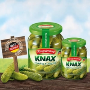 Hengstenberg Knax Gew&uuml;rzgurken oder Sticksi 1.11&nbsp;&euro;