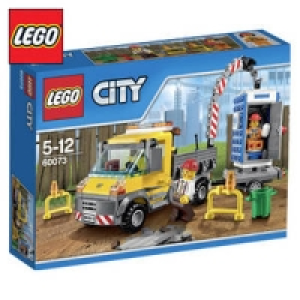 City Baustellen-Truck