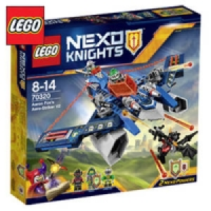 Nexo Knights Aaron Foxs Aero-Flieger V2