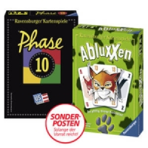 Phase 10 und Abluxxen