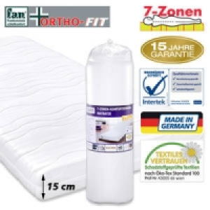 7-Zonen-Komfortschaum-Matratze