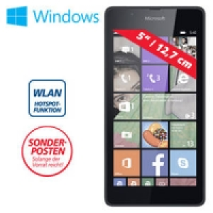 Dual-SIM Smartphone Lumia 540 99.95 €