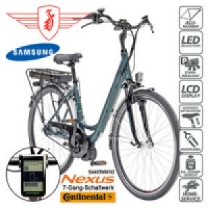 ZÜNDAPP Alu-Elektro-Citybike Green 5.0 28er 1,299.00 €