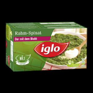 Iglo Spinat 1.19 €