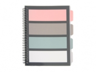 College spiraal notitieboek A4