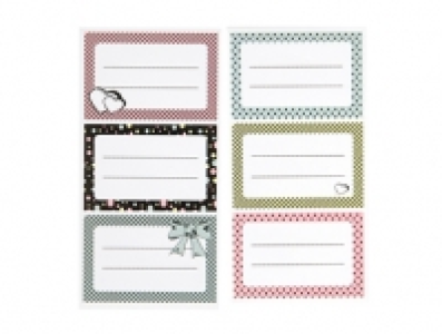 Namensaufkleberset 6 B&ouml;gen