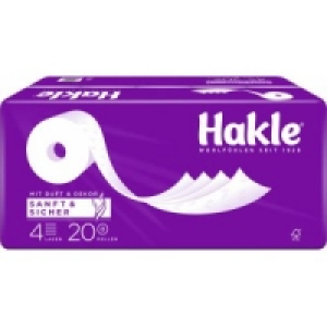 Hakle Sanft & Sicher Toilettenpapier