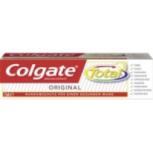Colgate Total Zahncreme 1.25 €
