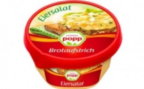 Popp Brotaufstrich 0.88 €