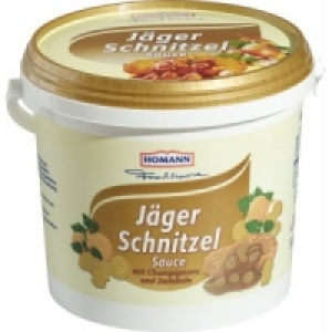 Homann Jägerschnitzel- oder Zigeunerschnitzelsauce