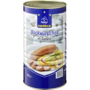 Bockwurst im Saitling